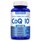 Suplemento NasaBeaHava CoQ10 400 mg, cápsulas veganas, 100 porções
