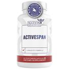 Suplemento NATION HEALTH MD ActiveSpan Longevity 60 cápsulas