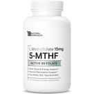 Suplemento Natural Approach L-Metilfolato 15mg + Metil B12