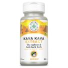Suplemento Natural Balance: extrato de raiz de kava e kava 60 cápsulas