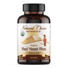 Suplemento Natural Choice Botanicals Red Yeast Rice 120 cápsulas