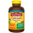 Suplemento Natural de Cálcio, Magnésio, Zinco e Vitamina D3