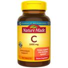 Suplemento natural de vitamina C, comprimidos de 1000 mg, 100 unidades