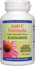 Suplemento Natural Factors Anti-V Formula Echinacea 120 Softgels