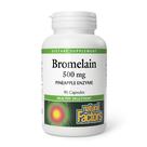 Suplemento Natural Factors Bromelaína 500mg 90 cápsulas