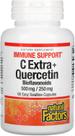 Suplemento Natural Factors C Extra + Quercetina 60 cápsulas