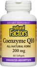 Suplemento Natural Factors Coenzima Q10 200mg - 60 Cápsulas