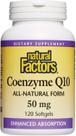 Suplemento Natural Factors Coenzima Q10 50mg 120 cápsulas gelatinosas
