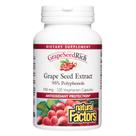 Suplemento Natural Factors GrapeSeedRich Grape Seed 120 cápsulas