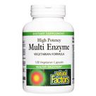 Suplemento Natural Factors High Power Multi Enzyme 120 cápsulas