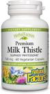 Suplemento Natural Factors Milk Thistle Liver 60 cápsulas