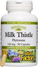 Suplemento Natural Factors Milk Thistle Phytosome 90 cápsulas