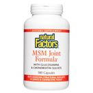 Suplemento Natural Factors MSM Joint Formula 180 cápsulas Suplemento Natural Factors MSM Joint Formula 180 cápsulas