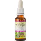 Suplemento Natural Factors, óleo de orégano, 30 ml, certificado como orgânico