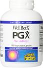 Suplemento Natural Factors PGX WellBetx Plus Mulberry 180 cápsulas Suplemento Natural Factors PGX WellBetx Plus Mulberry 180 cápsulas