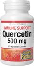 Suplemento Natural Factors Quercetina 500mg 60 cápsulas