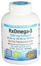 Suplemento Natural Factors RxOmega-3 Heart Health 120 cápsulas gelatinosas