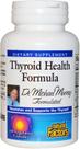 Suplemento Natural Factors Thyroid Health 60 cápsulas
