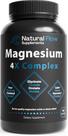 Suplemento Natural Flow 4X Magnésio 120 cápsulas