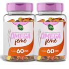 Suplemento Natural Ômega Femme 60 Cápsulas 500mg 2pt Suplemento Natural Ômega Femme 60 Cápsulas 500mg 2pt