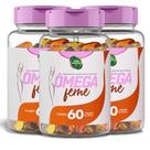 Suplemento Natural Ômega Femme 60 Cápsulas 500mg 3pt Suplemento Natural Ômega Femme 60 Cápsulas 500mg 3pt