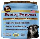 Suplemento Natural para Perros Mayores de Natural Dog Company - Vitaminas para Cerebro, Corazón y Ojos Suplemento Natural para Perros Mayores de Natural Dog Company - Vitaminas para Cerebro, Corazón y Ojos