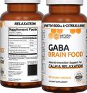 Suplemento NATURAL STACKS GABA com L-citrulina e extrato de semente de uva