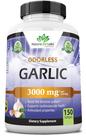 Suplemento NaturaLife Labs Alho Puro Inodoro - 3000mg - 150 Cápsulas Suplemento NaturaLife Labs Alho Puro Inodoro - 3000mg - 150 Cápsulas
