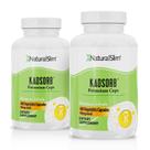 Suplemento NaturalSlim Citrato de potássio natural 99mg 400 cápsulas Suplemento NaturalSlim Citrato de potássio natural 99mg 400 cápsulas