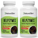 Suplemento NaturalSlim Helpzymes Enzymes 100 cápsulas x 2