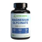 Suplemento Nature Aurora Glicinato de Magnésio 500 mg 120 cápsulas Suplemento Nature Aurora Glicinato de Magnésio 500 mg 120 cápsulas