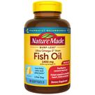 Suplemento Nature Made Burp Less Ultra Omega 3 - 1400mg