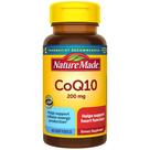 Suplemento Nature Made CoQ10 200 mg para a saúde do coração (40 cápsulas gelatinosas)