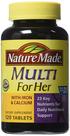 Suplemento Nature Made Multi For Her 120 comprimidos