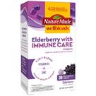 Suplemento Nature Made Wellblends Elderberry ImmuneCare