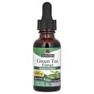 Suplemento Nature's Answer: chá verde, sem álcool, 30 ml