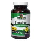Suplemento Nature's Answer Damiana 800 mg 90 cápsulas vegetarianas Suplemento Nature's Answer Damiana 800 mg 90 cápsulas vegetarianas