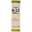 Suplemento Nature's Bounty B-12 5000 mcg de líquido sublingual