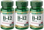Suplemento Nature's Bounty B-12 Quick Dissolve 500mcg x300