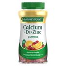 Suplemento Nature's Bounty Calcium + D3 + Zinc Gummies 70u