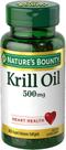 Suplemento Nature's Bounty com óleo de krill Heart Health 30 cápsulas gelatinosas Suplemento Nature's Bounty com óleo de krill Heart Health 30 cápsulas gelatinosas