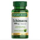 Suplemento Nature's Bounty Echinacea 400 mg 100 cápsulas Suplemento Nature's Bounty Echinacea 400 mg 100 cápsulas