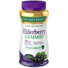 Suplemento Nature's Bounty Elderberry Gummies 70 Gomas