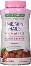Suplemento Nature's Bounty Hair Skin and Nails 230 gomas