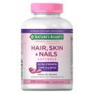 Suplemento Nature's Bounty Hair Skin Nails 250 comprimidos