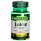 Suplemento Nature's Bounty Lutein 20 mg 40 cápsulas gelatinosas