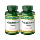 Suplemento Nature's Bounty Magnésio 500 mg 400 comprimidos