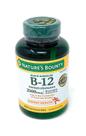 Suplemento Nature's Bounty Vitamina B-12 2500mcg 300 comprimidos