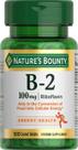 Suplemento Nature's Bounty Vitamina B-2 100 mg 100 comprimidos Suplemento Nature's Bounty Vitamina B-2 100 mg 100 comprimidos