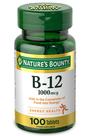 Suplemento Nature's Bounty Vitamina B12 1000mcg 100 comprimidos